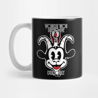 Deliciously Baphomet Mug